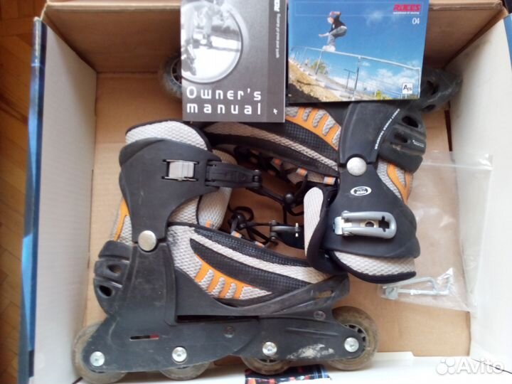 Роликовые коньки New Orlean Lace р. 36