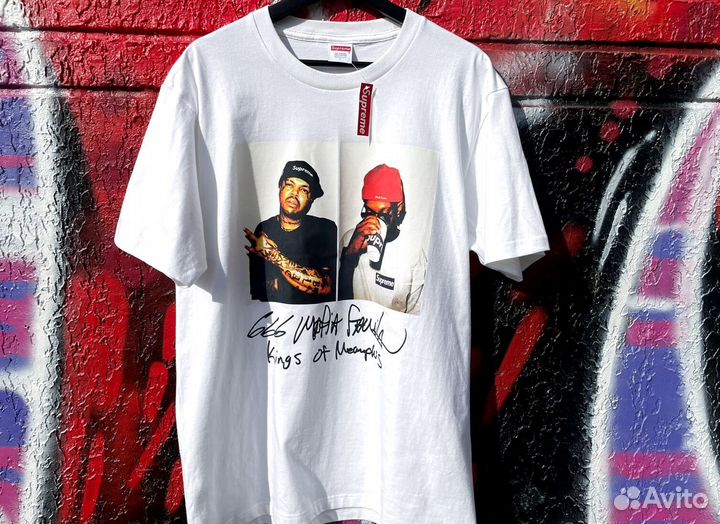 Футболка Supreme Mafia