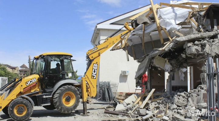 Демонтаж ванной