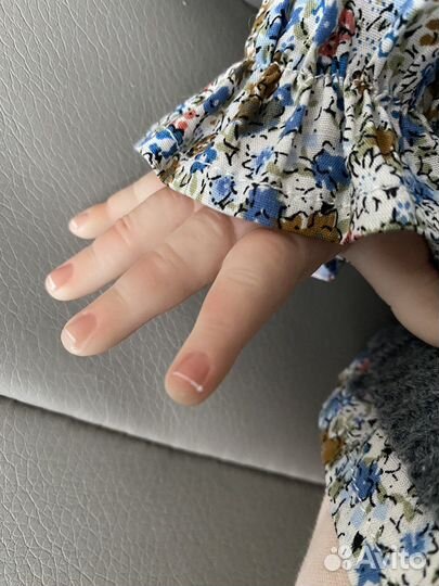 Реборн кукла 60 см