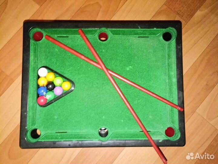 Детский бильярд