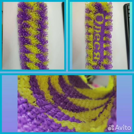 Именные мочалки на заказ