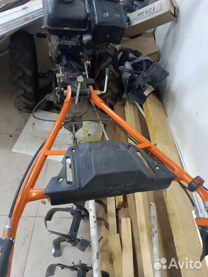 Мощный мотоблок patriot Nevada 15