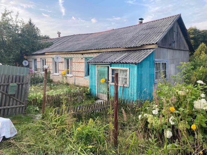 Дом 48,3 м² на участке 13 сот.