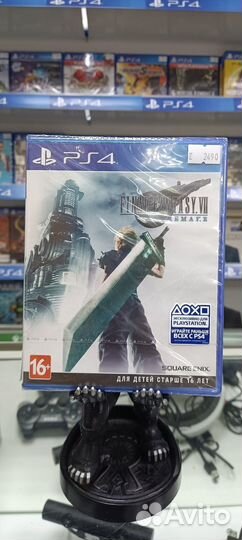 Final Fantasy 7 remake PS4 - Обмен - Прокат