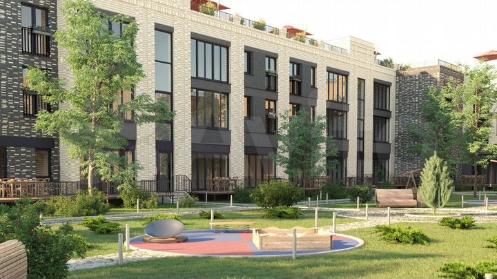 1-к. квартира, 36,5 м², 3/3 эт.