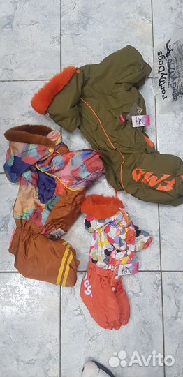 Комбинезон зимний для собак For my dogs