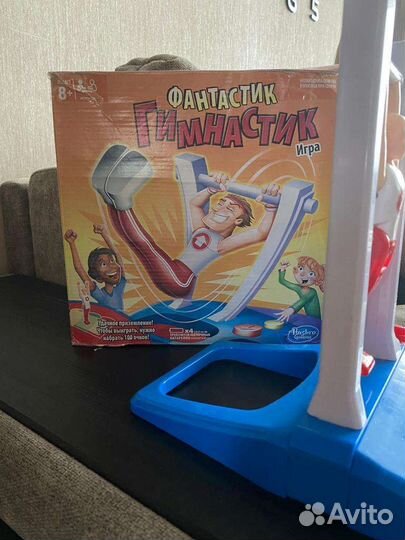 Игра настольная Фантастик-гимнастик