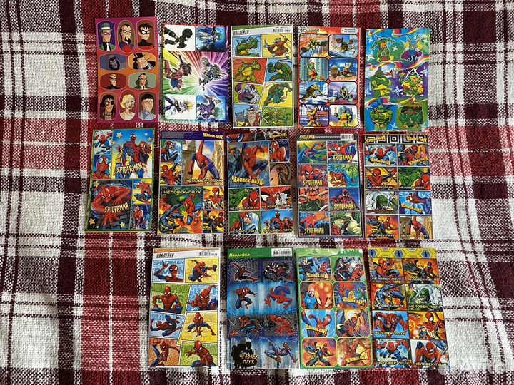 Наклейки мультфильмы и тд