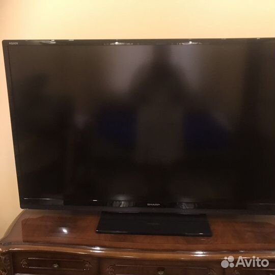 Телевизор sharp