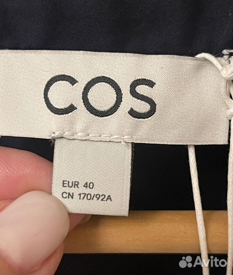 Рубашка новая Cos