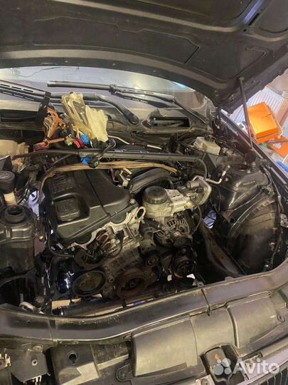Двигатель по запчастям BMW N46B20BY