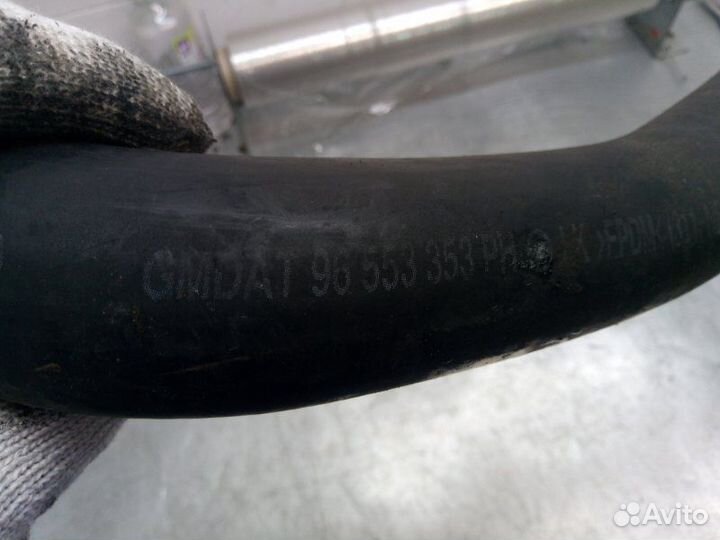 Патрубок радиатора Chevrolet Lacetti хетчбэк F16D3