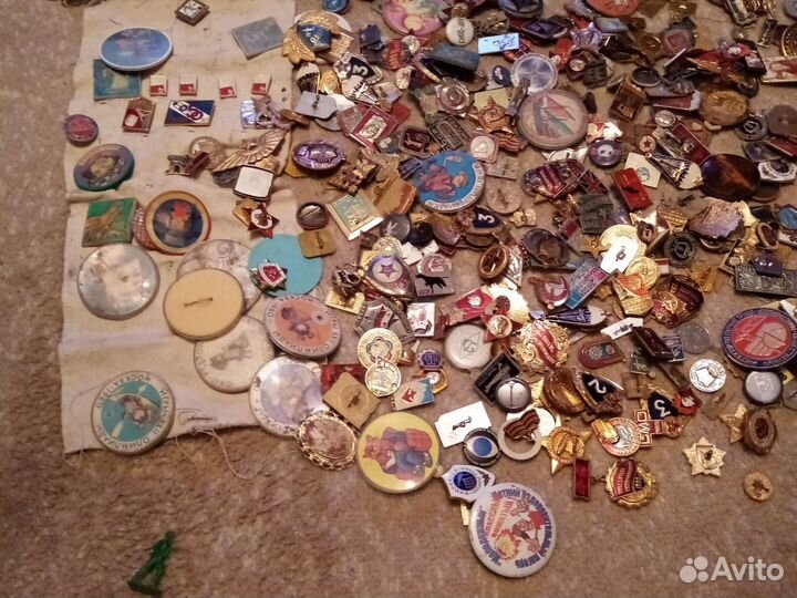 Значки СССР