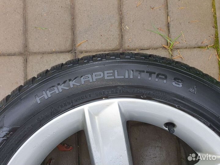 Колеса на audi r17 зима