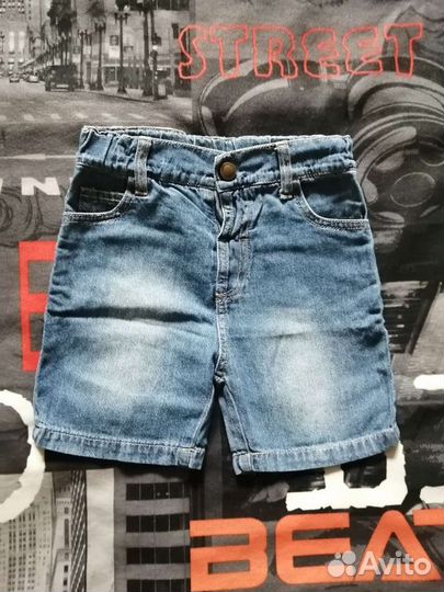 Рубашка и шорты, р. 80-86