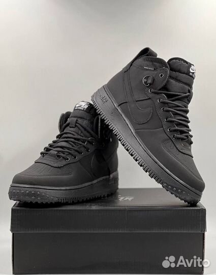 Зимние Nike Air Force 1: Для активных людей