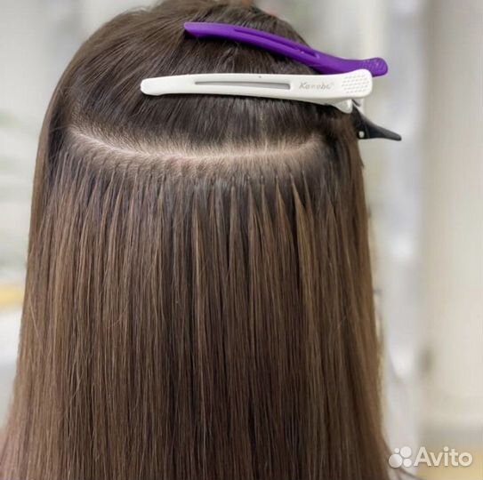 Наращивание волос(микро)