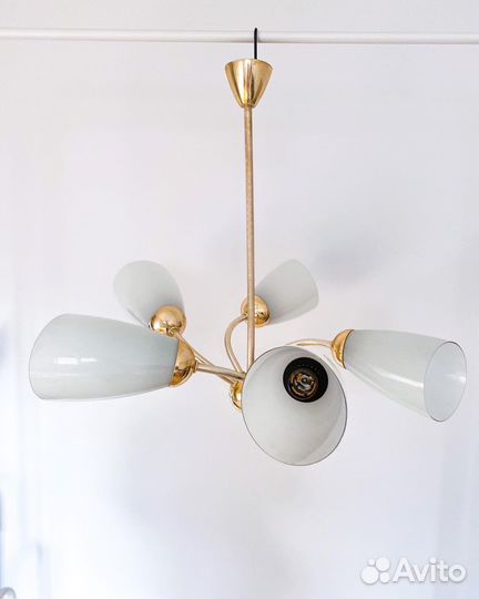 Люстра гдр 1970-е годы