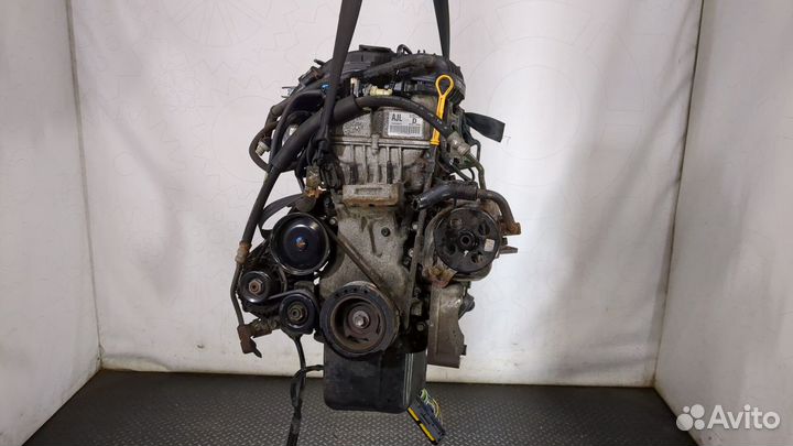 Двигатель Chevrolet Spark 2009, 2011