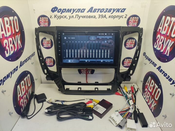 Pajero sport 3 магнитола Teyes X1 Wi-Fi 2/32