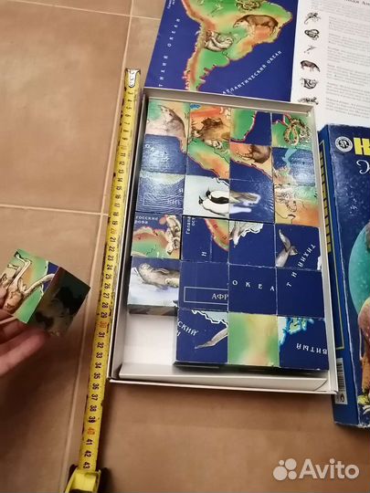 Кубики. Деревянные