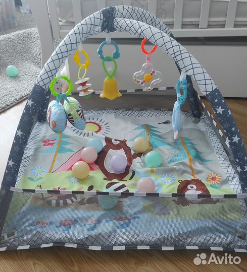Развивающий коврик для ползания