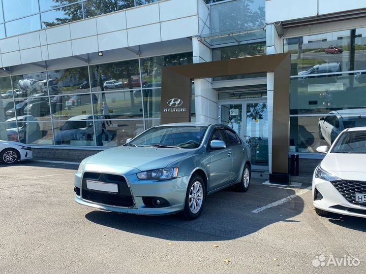 Mitsubishi Lancer 1.5 AT, 2011, 265 000 км