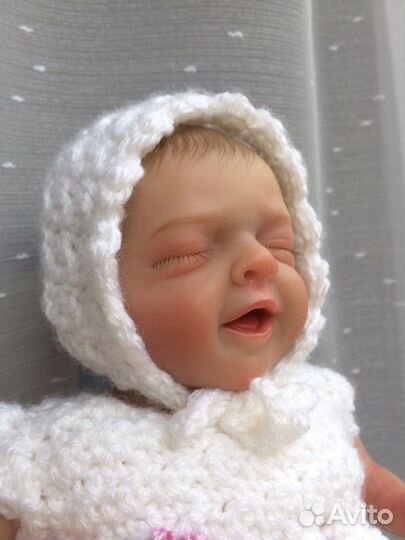 Снова в наличии Кукла реборн мини 30см