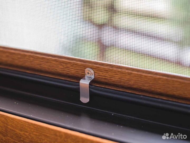 Москитная сетка Раздвижная RAL6845