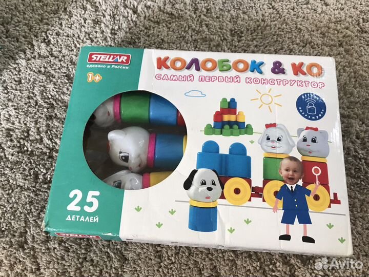 Игрушка конструктор