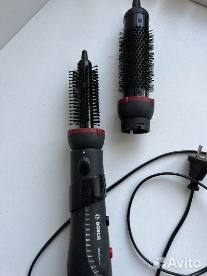 Фен щетка bosch
