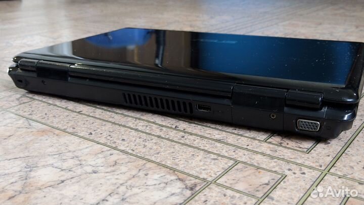 Ноутбук asus, SSD, Nvidia GT220m, 6Гб озу