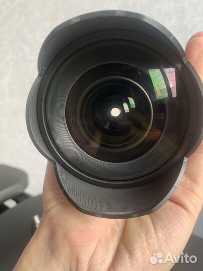 Объектив samyang 14mm f2.8 EF