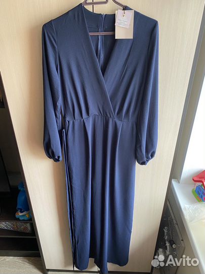 Новый Комбинезон женский летний S 42 44 палаццо