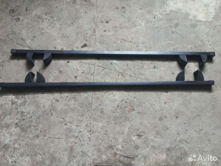 Багажник на рейлинги renault duster