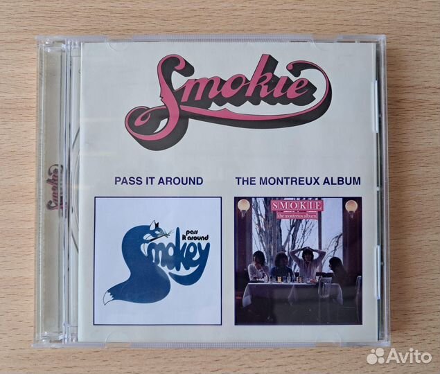 CD Smokie – Pass It Around / The Montreux Album mi