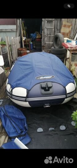 Лодка с мотором - комплект