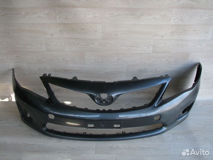 Toyota Corolla E15 Бампер передний 2010-2013