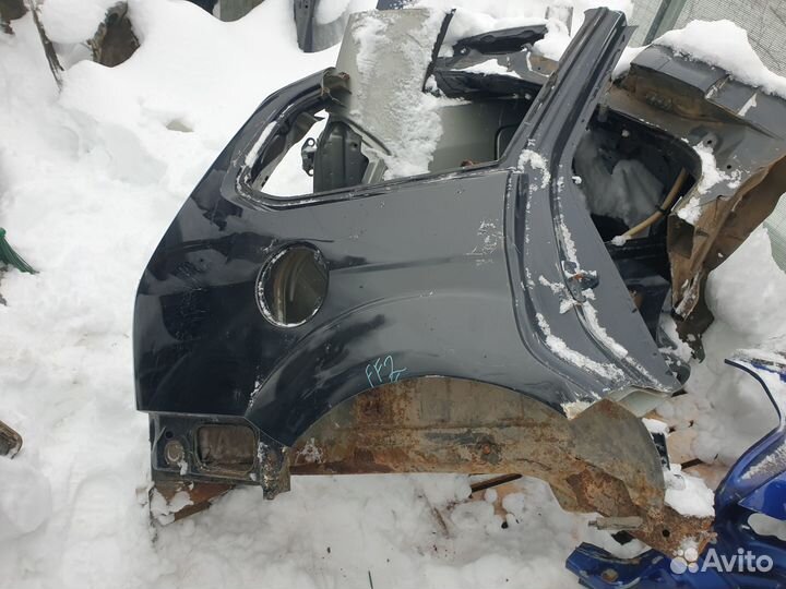 Крыло заднее правое Focus II Фокус 2 универсал рес