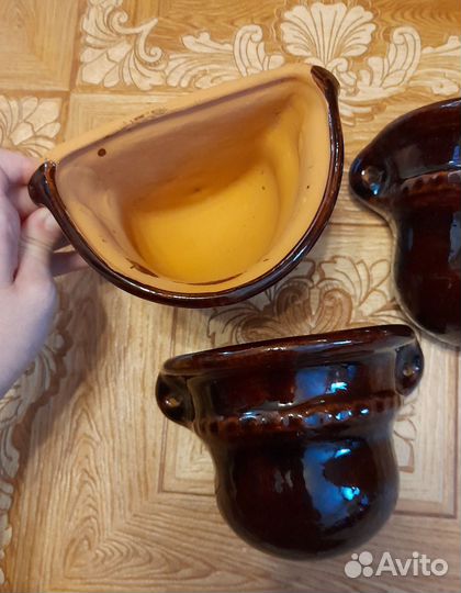 Кашпо керамическое настенное. СССР