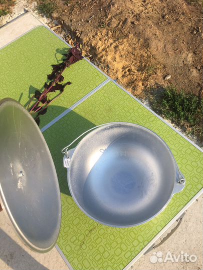 Казан алюминиевый 8 литров