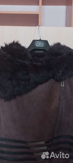 Дубленка натуральная женская 50 размер