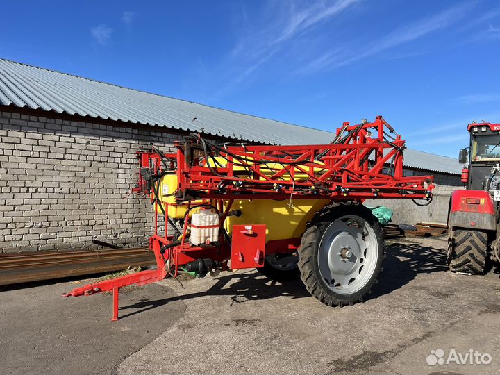 Опрыскиватель Татагрохимсервис ОМПШ-2500 ТОРНАДО, 2014