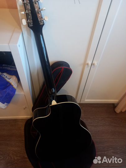 Акустическая гитара caraya