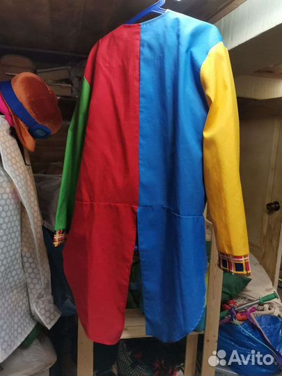 Костюм клоуна для анимации