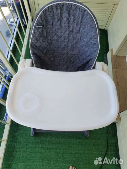 Стульчик для кормления happy baby berny