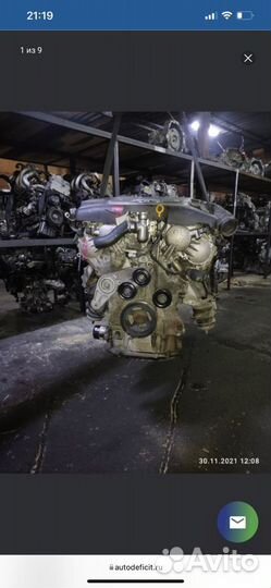 Двигатель Infiniti FX 2008-2015 S51 VQ37VHR