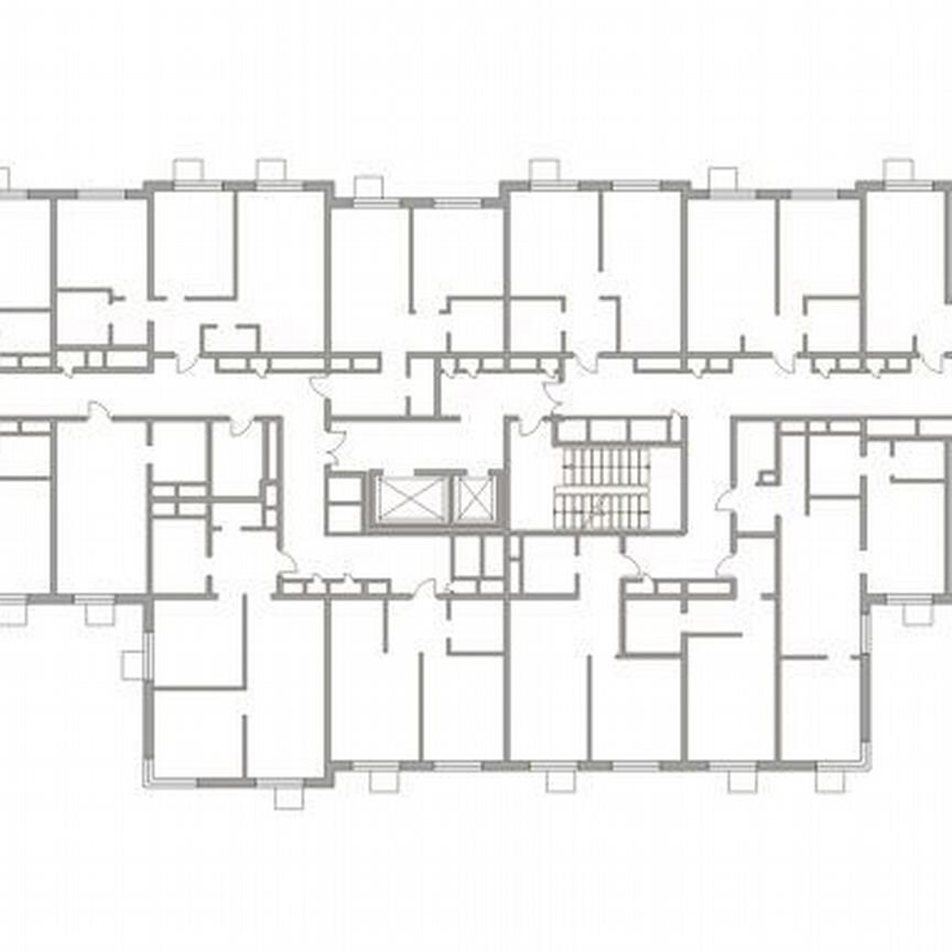 2-к. квартира, 50,4 м², 7/14 эт.