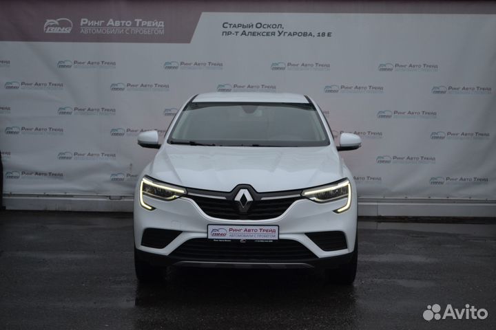 Renault Arkana 1.6 МТ, 2019, 100 778 км